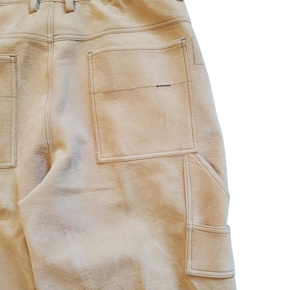 Mens Prada Made In Italy Red Tab Cargo Cotton Blend Pants NWOT - Picture 4 of 14